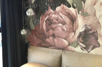 styl glamour w nowoczesmym mieszkaniu
