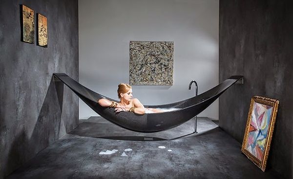 hammock bathtub