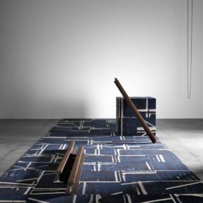 Unikalna kolekcja wykładzin dywanowych firmie Ege EGE Industrial Landscape RFM52952277 Track 002 vn