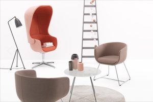 Krzesła biurowe - usiądź wygodnie z Everspace Everspace Profim krzeslo biurowe
