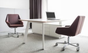 Krzesła biurowe - usiądź wygodnie z Everspace Noti Prism