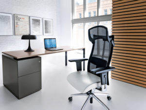 Krzesła biurowe - usiądź wygodnie z Everspace Profim Action