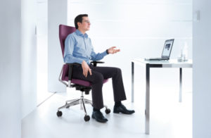 Krzesła biurowe - usiądź wygodnie z Everspace Profim Active