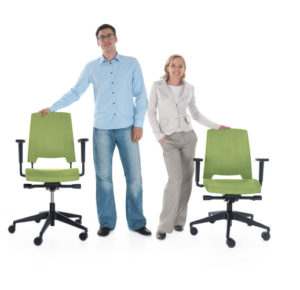 Krzesła biurowe - usiądź wygodnie z Everspace Profim Arca krzeslo biurowe