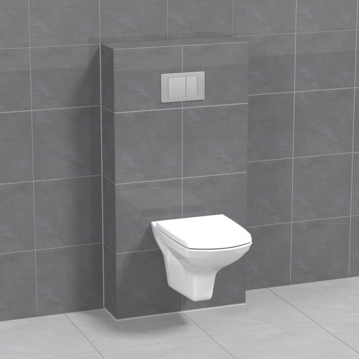 Jak zabudować stelaż podtynkowy WC – czyli WC Set od firmy Botament® wc set 10