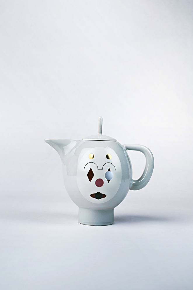Dekoracyjna ceramika w kreatywnej odsłonie fot.Mood Design David tea pot JaimeHayon 1