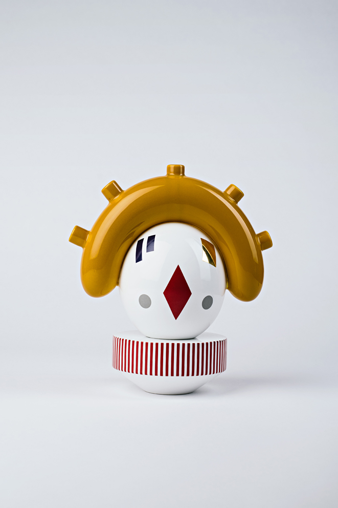 Dekoracyjna ceramika w kreatywnej odsłonie fot.Mood Design Georgi tulip vase JaimeHayon 1