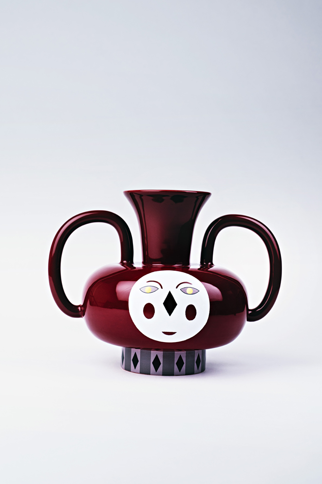 Dekoracyjna ceramika w kreatywnej odsłonie fot.Mood Design Raki vase JaimeHayon 1