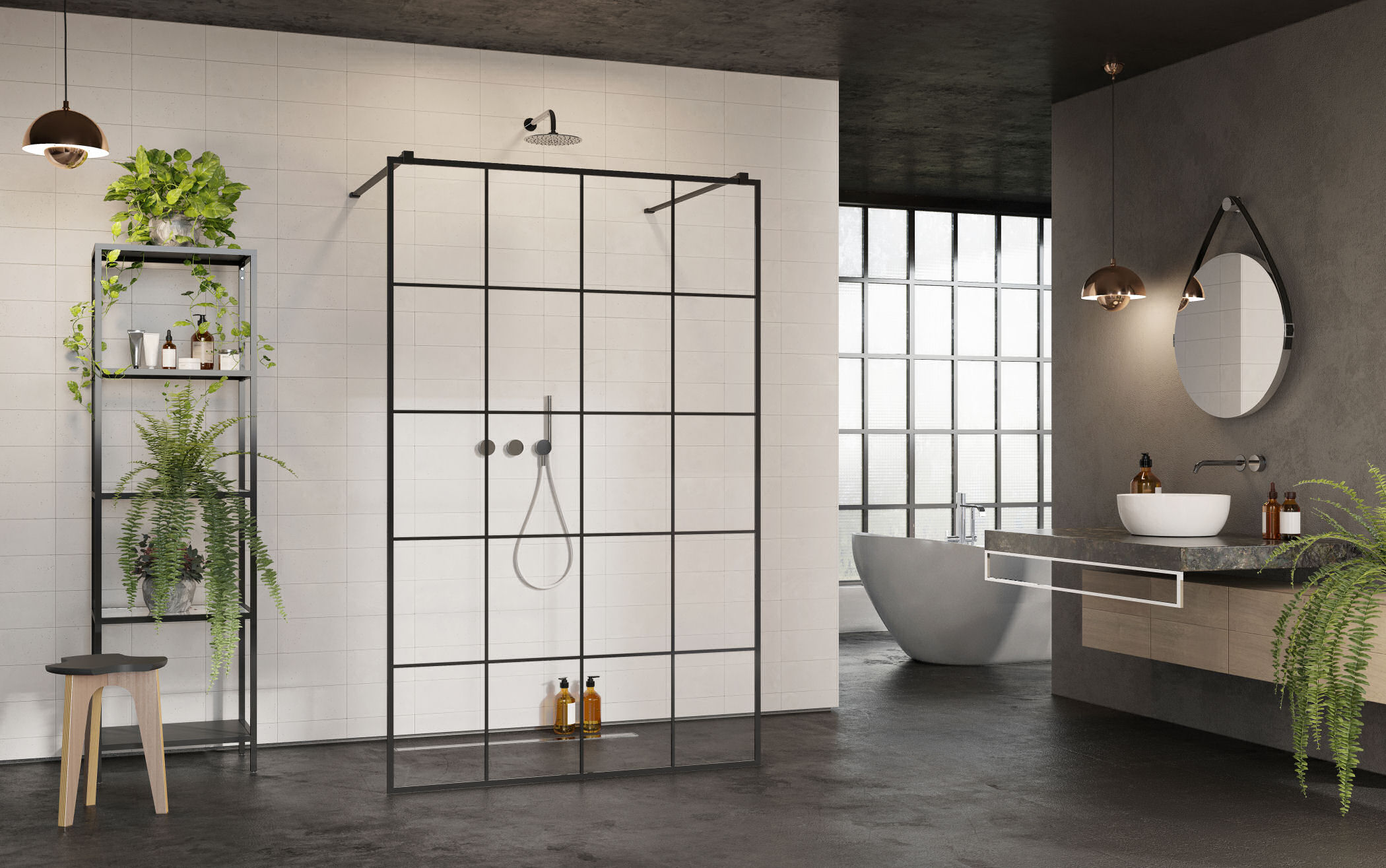 Kabiny prysznicowe – odrobina luksusu we własnym mieszkaniu
