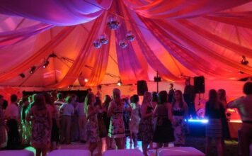 namioty eventowe
