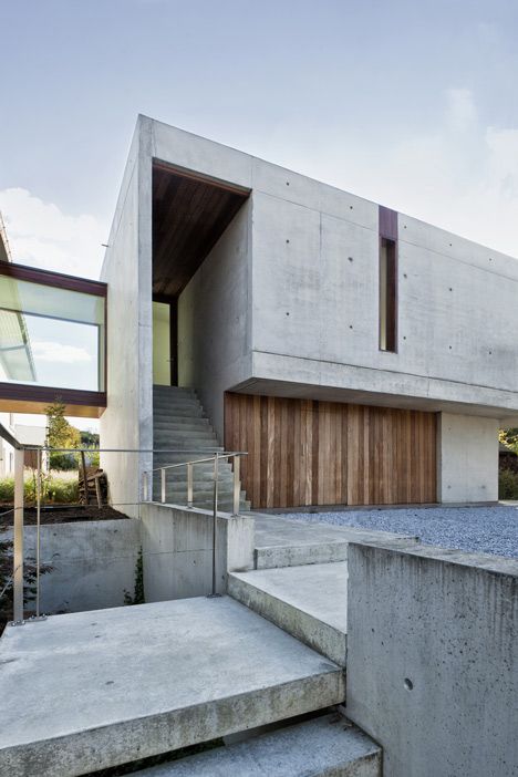 elewacja beton architektoniczny
